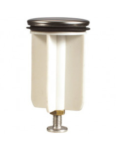 Clapet de vidage pour lavabo Tige Ø 35,5 mm de 67 à 95mm 150100 60TA021000PA 2