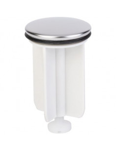 Clapet de vidage pour lavabo Tige Ø 35,5 mm de 67 à 95mm 150100 60TA021000PA