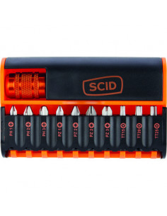 COFF.11 PCES TORSION 25MM SCID 99231