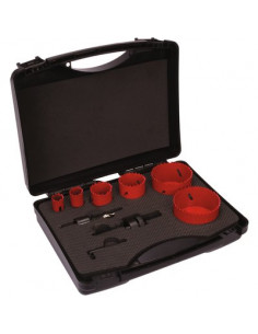 COFFRET 6 TREPAN HSSBIM19-73MM SCID 704398