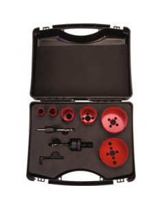 COFFRET 6 TREPAN HSSBIM19-73MM SCID 704398 2
