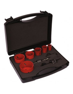 COFFRET 6 TREPAN HSSBIM22-65MM SCID 704399