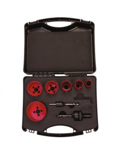COFFRET 6 TREPAN HSSBIM22-65MM SCID 704399 2