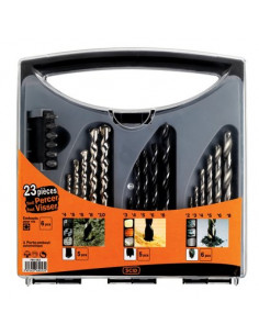 COFFRET ASSORTIMT N 1 23 PCES SCID 0700310