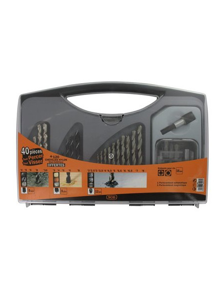 COFFRETS ASSORTIMT N 5 40 PCES SCID 0700312-1