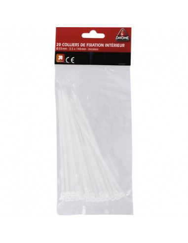 COLL.FIX.INT.L3,5X140 D33 P/20 DHOME 245414