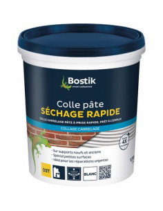 COLLE CARRELAGE SECH RAPIDE BOSTIK 30112323