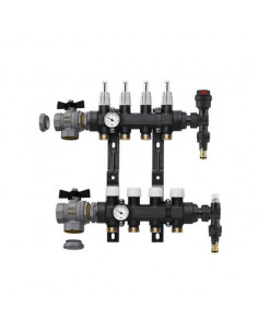 COLLECTEUR BLACK 7+7 +VANNE DR RBM 14150611 2