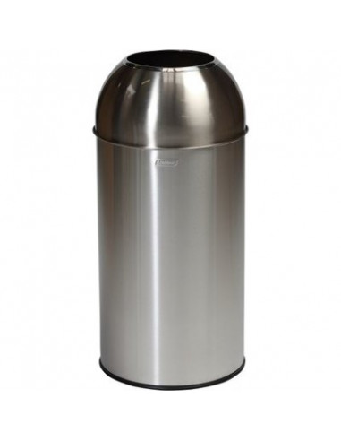 COLLECTEUR DÔME 40L INOX SATIN PROBBAX OD-6140-SSSTL