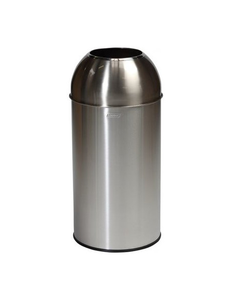 COLLECTEUR DÔME 40L INOX SATIN PROBBAX OD-6140-SSSTL