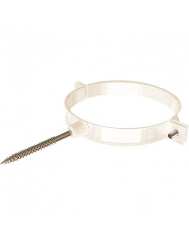 COLLIER ALU LAQUE BLANC 100 TEN 402460