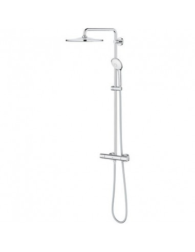 COLONNE DOUCHE THERMOSTATIQUE GROHE PRO 26384002