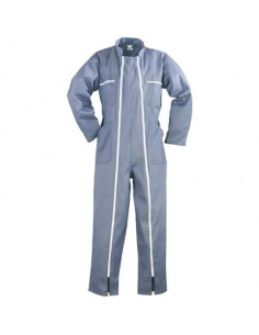 COMBINAISON 2 ZIPS GRISE XXL COVERGUARD 74535