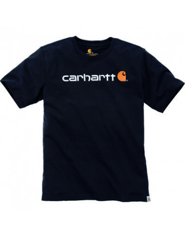 CORE LOGO T-SHIRT S/S BLACK L CARHARTT S1103361001L