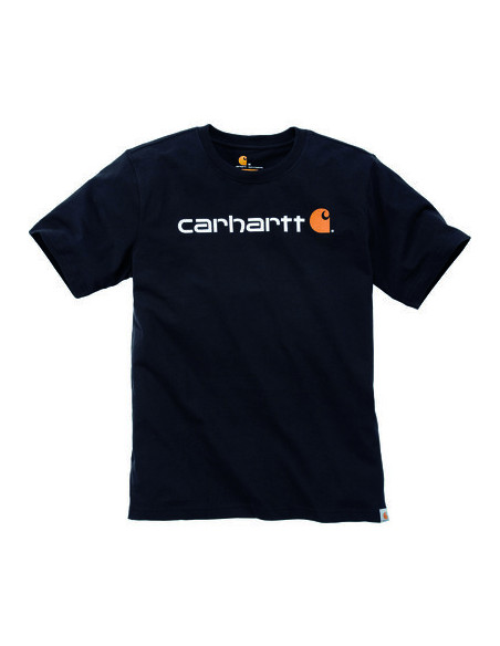 CORE LOGO T-SHIRT S/S BLACK S CARHARTT S1103361001S