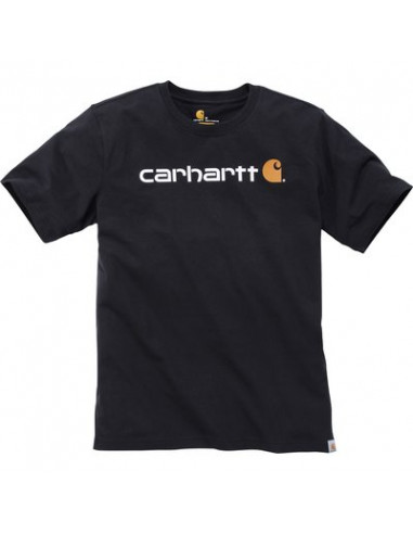 CORE LOGO T-SHIRT S/S BLACK S CARHARTT S1103361001S