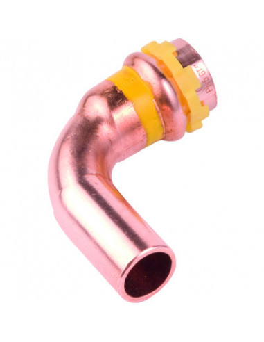 COUDE CU 90° MF35 A SERTIR GAZ AALBERTS INTEGRATED PIPING SYSTEMS 6673997