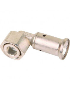 COUDE FEM ECR.LIBRE 16X3/4 HENCO 34P-1605-CS