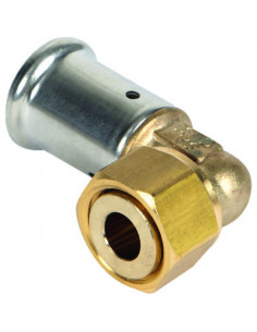 COUDE FEM ECR.LIBRE 16X3/4 HENCO 34P-1605-CS 2