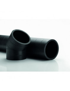 COUDE PEE 45° Ø160MM NMC 3003888 2