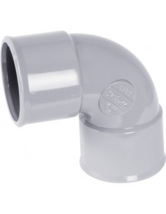 COUDE PVC 87° FF 50 NICOLL CJ88
