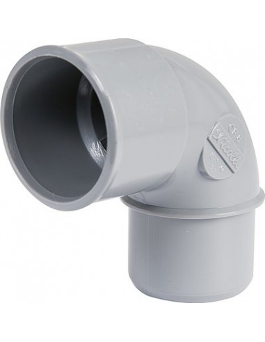 COUDE PVC 87° MF 32 NICOLL CF8