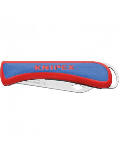 COUTEAU ÉLECTRICIEN RETRACT KNIPEX 16 20 50 SB