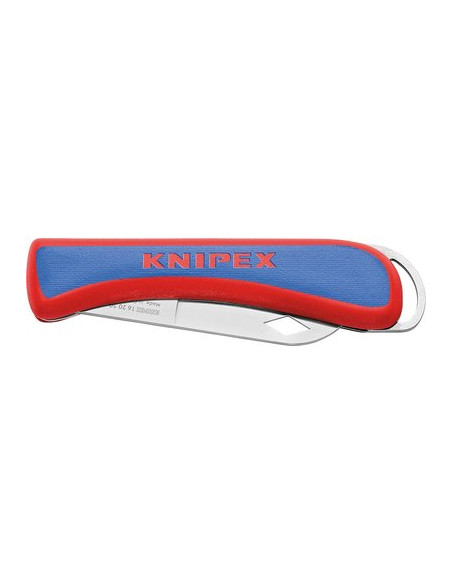 COUTEAU ÉLECTRICIEN RETRACT KNIPEX 16 20 50 SB