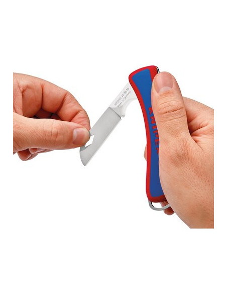 COUTEAU ÉLECTRICIEN RETRACT KNIPEX 16 20 50 SB