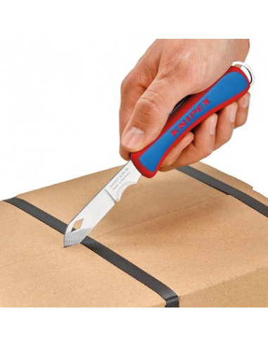 COUTEAU ÉLECTRICIEN RETRACT KNIPEX 16 20 50 SB
