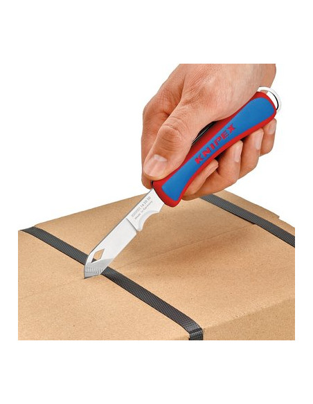 COUTEAU ÉLECTRICIEN RETRACT KNIPEX 16 20 50 SB