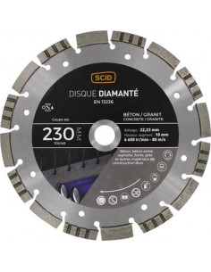 D DIAMANT BETG MG -230-10 SEGM SCID 704145