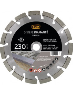D DIAMANT BETG MG -230-12 SEGM SCID 704143
