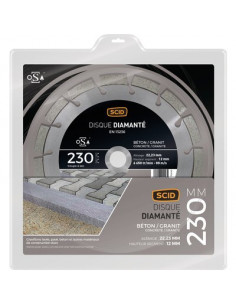 D DIAMANT BETG MG -230-12 SEGM SCID 704143 2