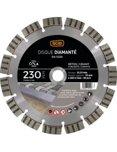 D DIAMANT BETG MG -230-15 SEGM SCID 704144
