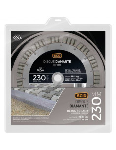 D DIAMANT BETG MG -230-15 SEGM SCID 704144 2