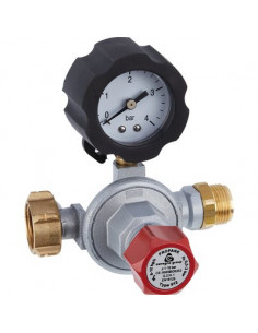 Détendeur propane réglable Haute pression pour chalumeau 8KG/H FAVEX 915.1153