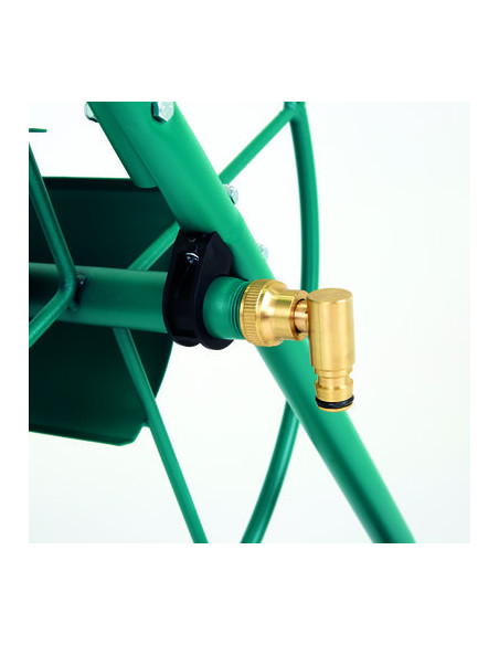 DEVIDOIR S/ROUE 120M G120GARD. CAP VERT 416310