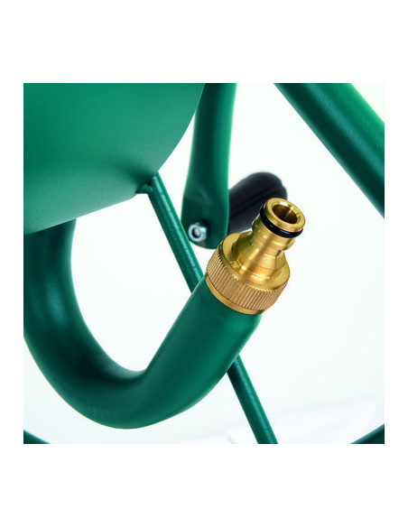 DEVIDOIR S/ROUE 120M G120GARD. CAP VERT 416310