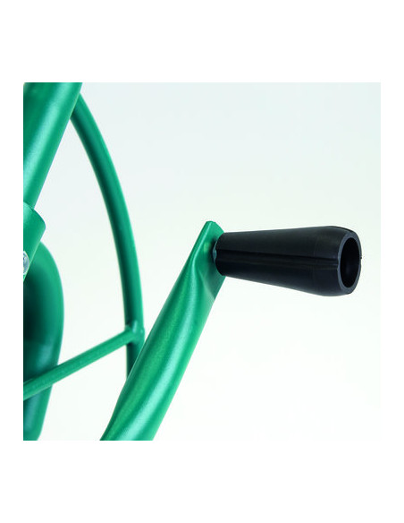 DEVIDOIR S/ROUE 120M G120GARD. CAP VERT 416310