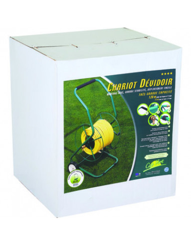 DEVIDOIR S/ROUE 120M G120GARD. CAP VERT 416310