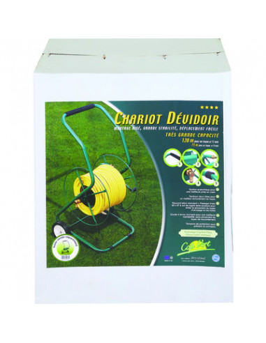 DEVIDOIR S/ROUE 120M G120GARD. CAP VERT 416310