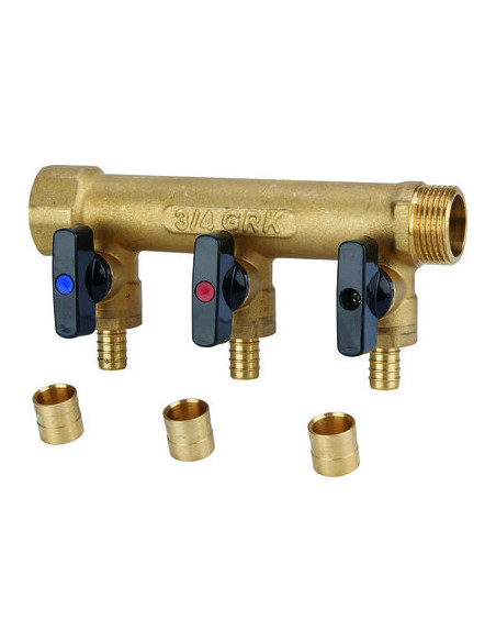 DISTRIB MF 3/4 3P GLISS D 12 GRK 958G-3G12