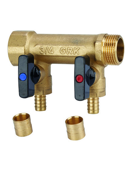 DISTRIB MF 3/4 3P GLISS D 12 GRK 958G-3G12