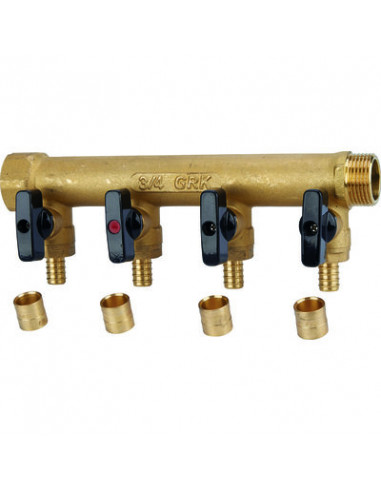 DISTRIB MF 3/4 4P GLISS D 12 GRK 958G-4G12