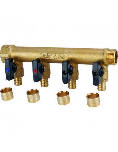 DISTRIB MF 3/4 4P GLISS D 16 GRK 958G-4G16