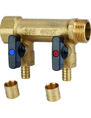 DISTRIB MF 3/4 4P GLISS D 12 GRK 958G-4G12