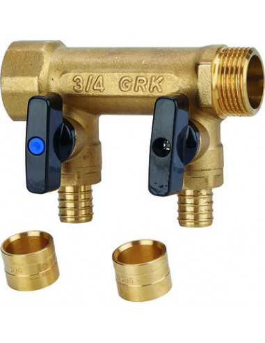 DISTRIB MF 3/4 4P GLISS D 16 GRK 958G-4G16