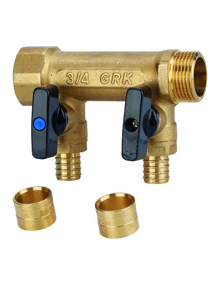 DISTRIB MF 3/4 6P GLISS D 16 GRK 958G-6G16