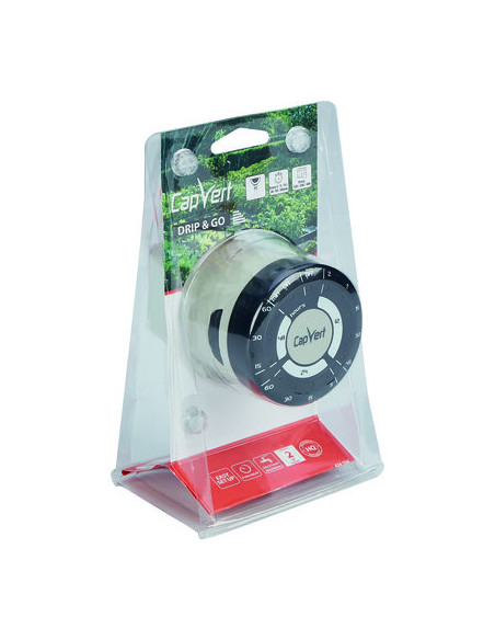 DRIP & GO CAP VERT YL-21113